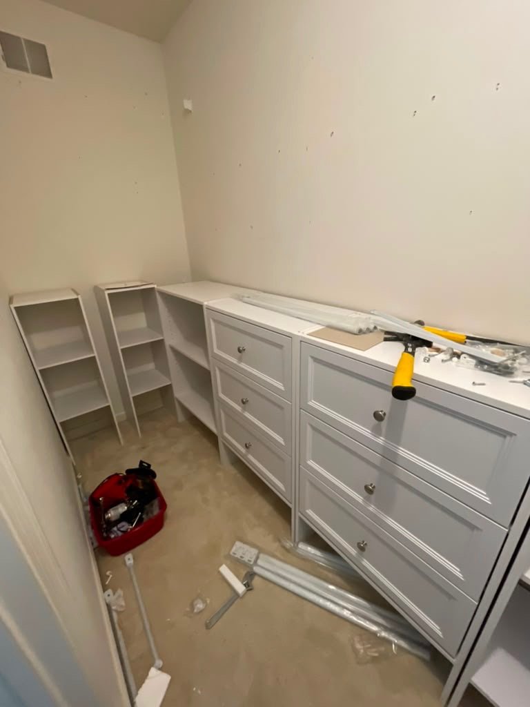 Custom Storage Build