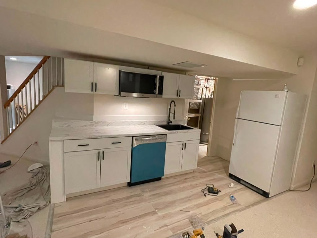Kitchen Cabinet Installation