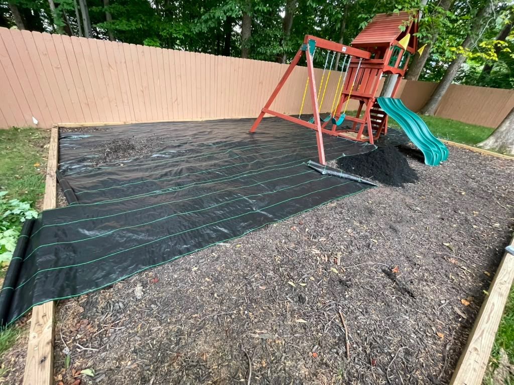 Garden ground preparation