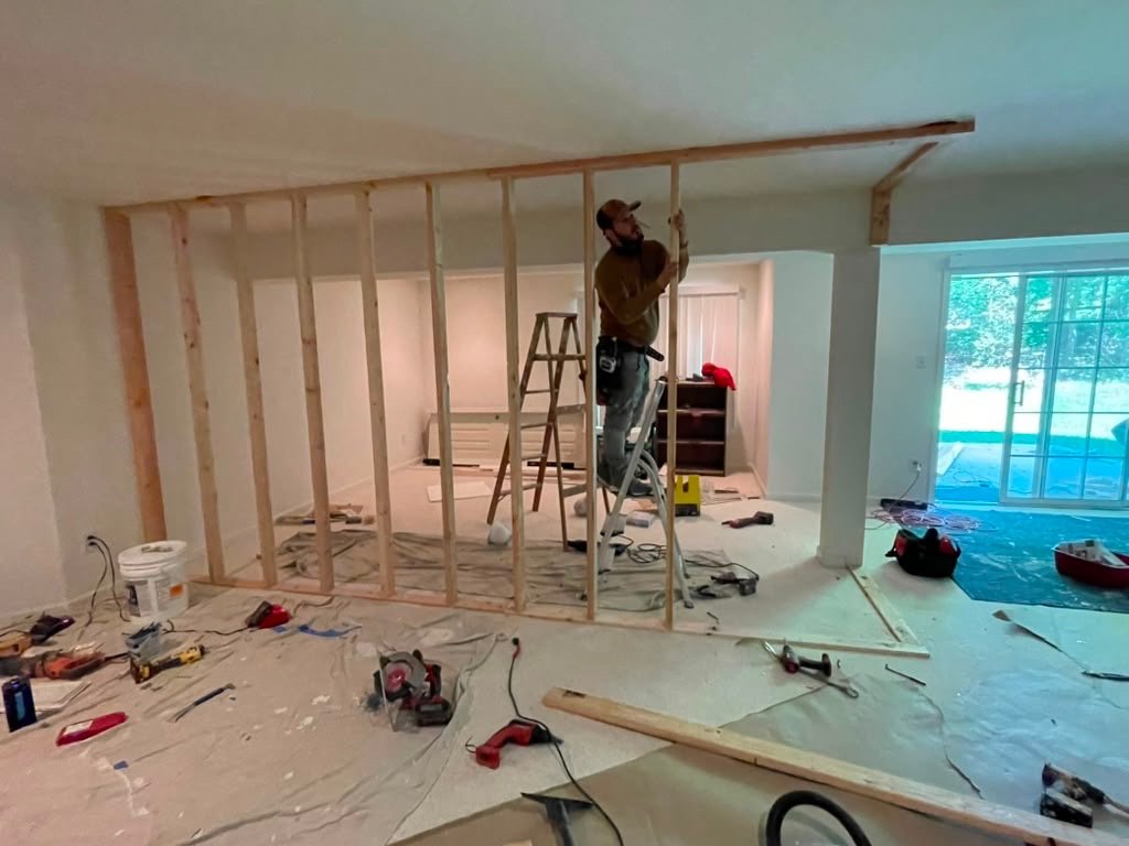 Residential construction framing