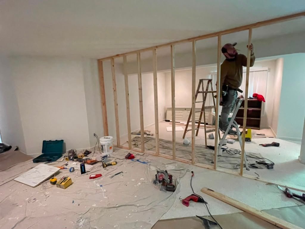 Ex Remodelling residential construction work